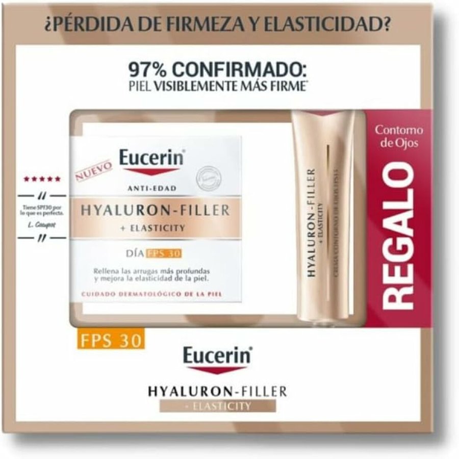 Kosmetik st til kvinder Eucerin HYALURON FILLER 2 Dele #1