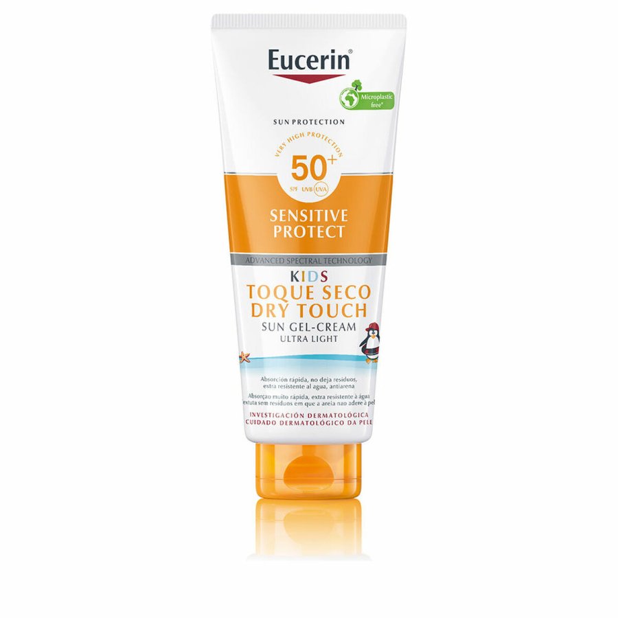 Solcreme til brn Eucerin Sun Protection Kids SPF 50+ 50 ml 400 ml #1