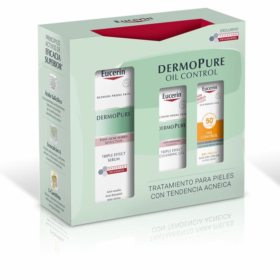 Kosmetikst Eucerin DERMOPURE 3 Dele #1