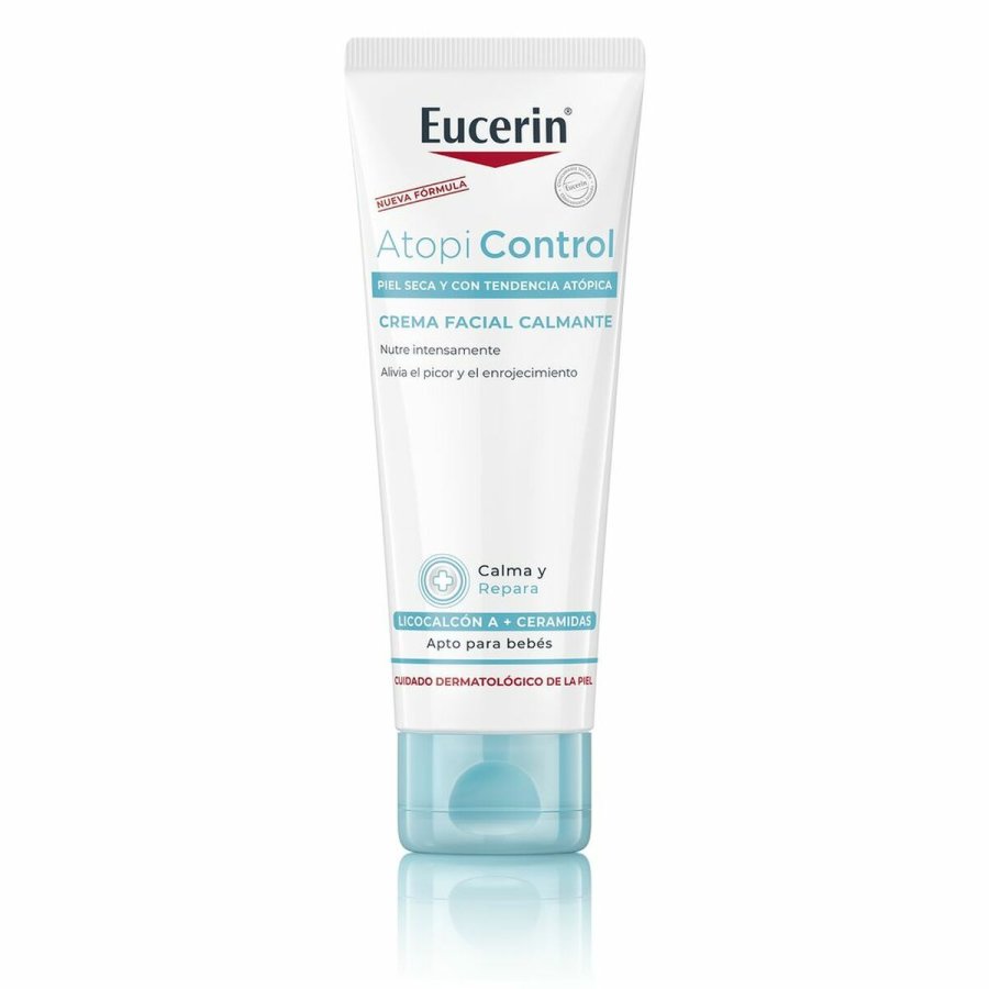 Fugtgivende ansigtscreme Eucerin ATOPICONTROL 50 ml #1
