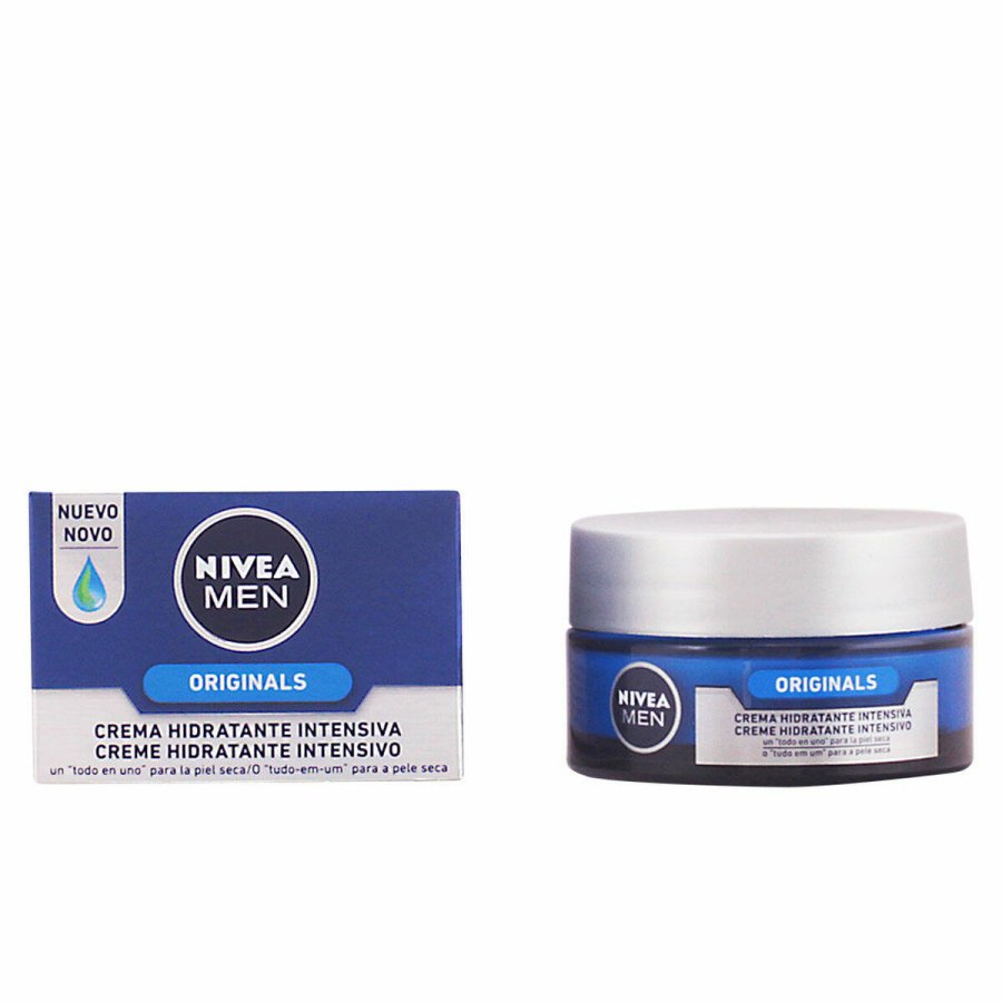 Intensiv Fugtgivende Creme Nivea Men Originals Ps 50 ml #1
