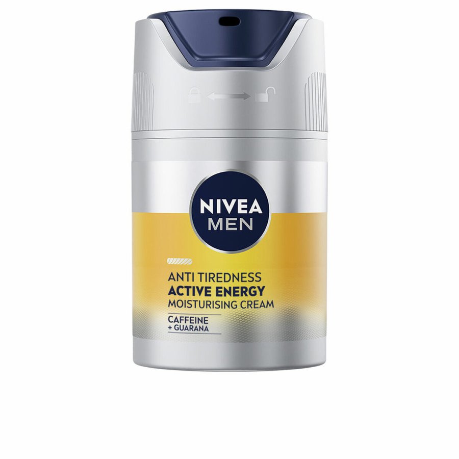 Fugtgivende creme Nivea Men Skin Energy 50 ml #1