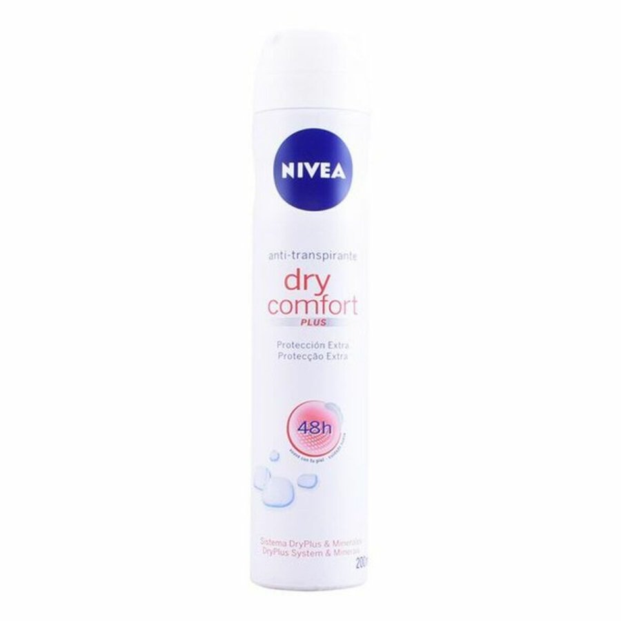 Spray Deodorant Dry Comfort Nivea Dry Comfort (200 ml) 200 ml #1