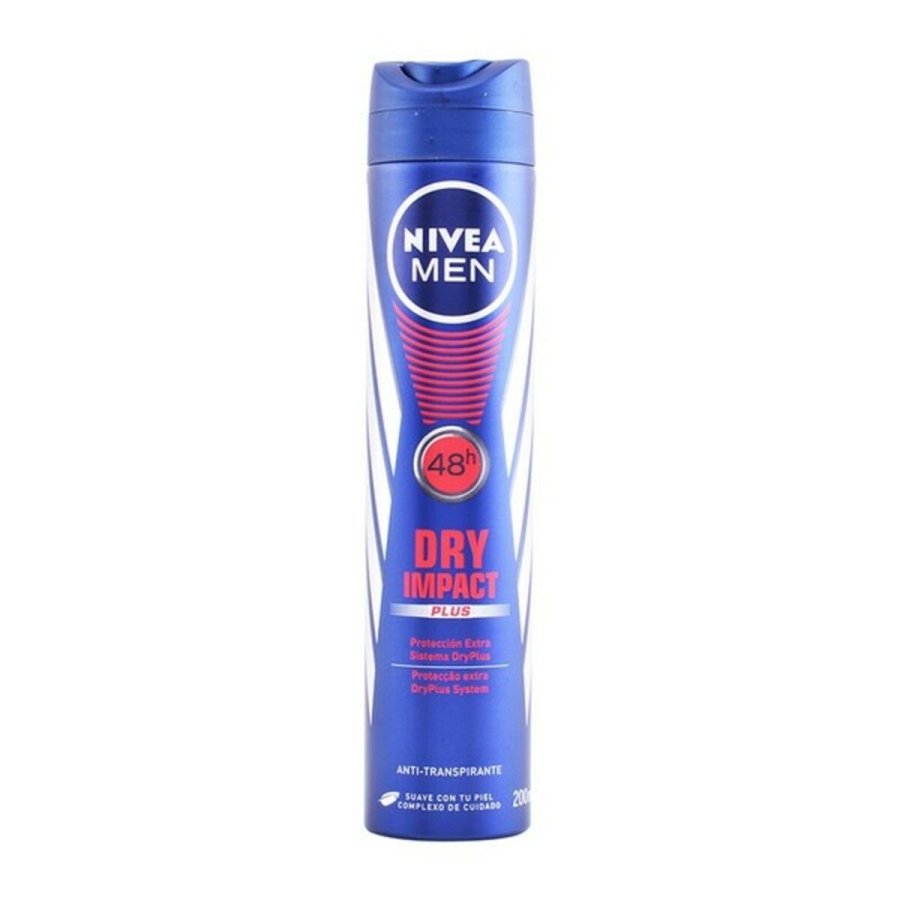 Spray Deodorant Men Dry Impacto Nivea #1