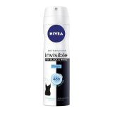 Spray Deodorant Black & White Invisible Fresh Nivea (200 ml) #1