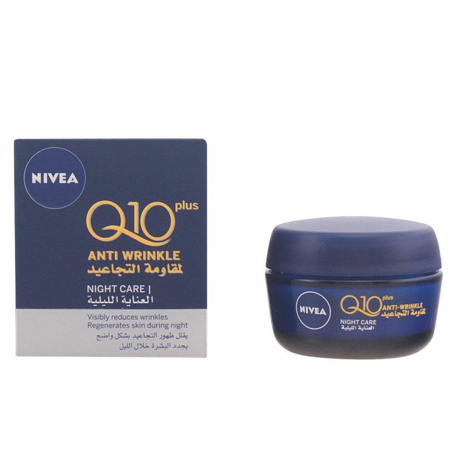Anti-rynke creme Nivea Q10+ (50 ml) #1
