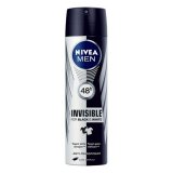 Spray Deodorant Men Black & White Invisible Nivea Men Black White Invisible (200 ml) 200 ml #1