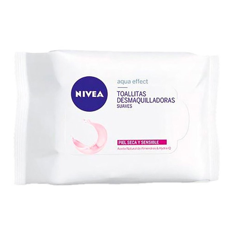 Makeup renseservietter Nivea Tr hud #1
