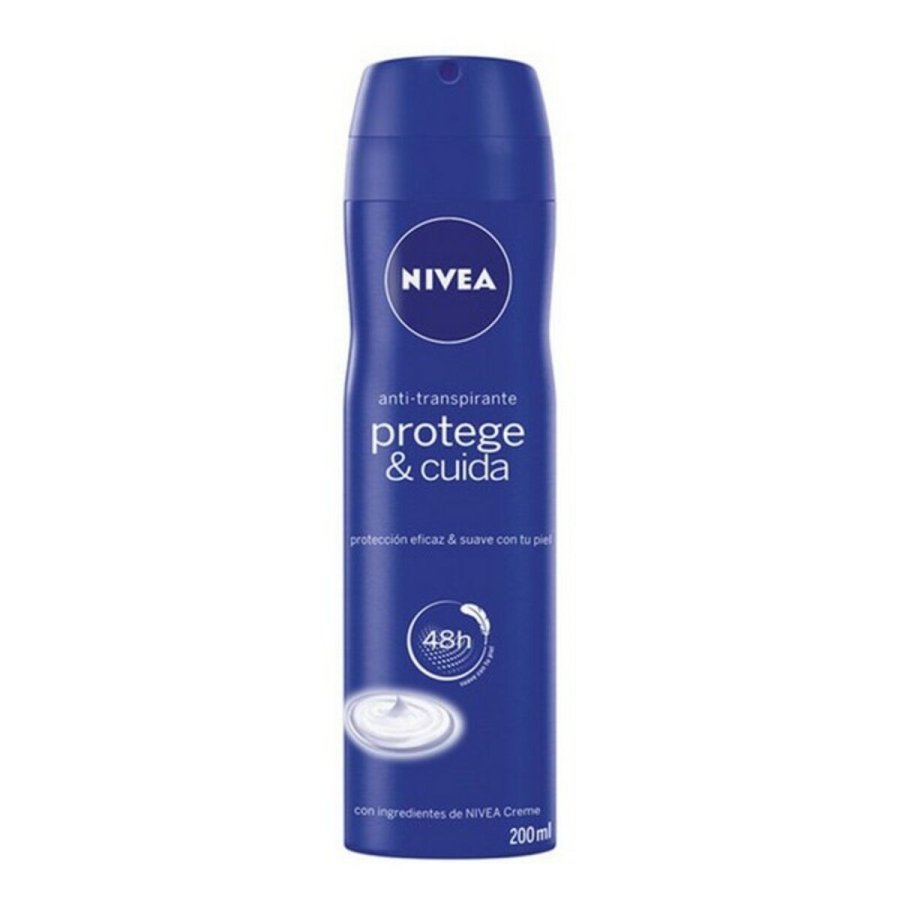 Spray Deodorant Protege & Cuida Nivea (200 ml) #1