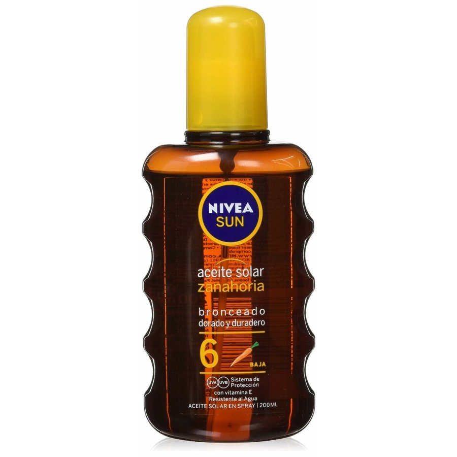 Sololie Nivea SUN ZANAHORIA Spf 6 200 ml #1
