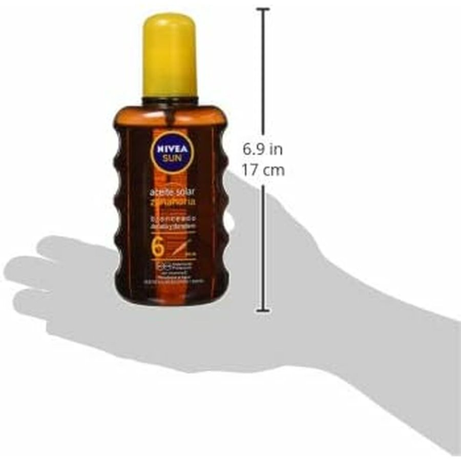 Sololie Nivea SUN ZANAHORIA Spf 6 200 ml #3