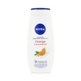 Brusecreme Nivea Orange Avocadoolie 250 ml #1