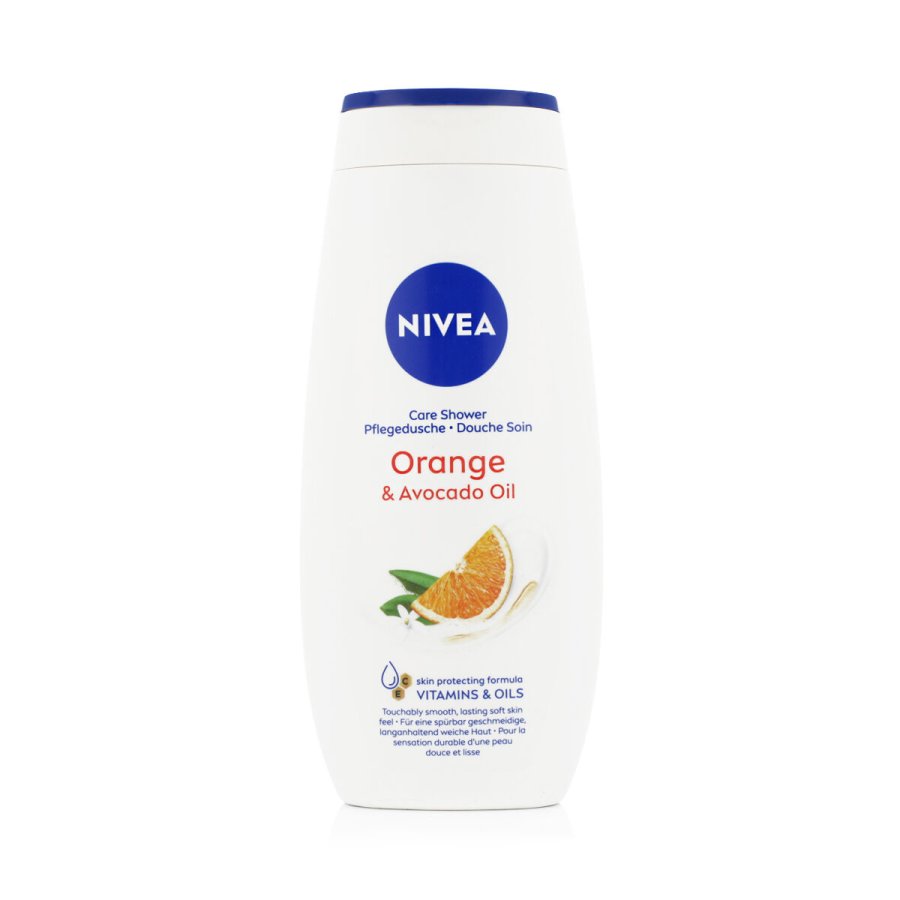 Brusecreme Nivea Orange Avocadoolie 250 ml #1