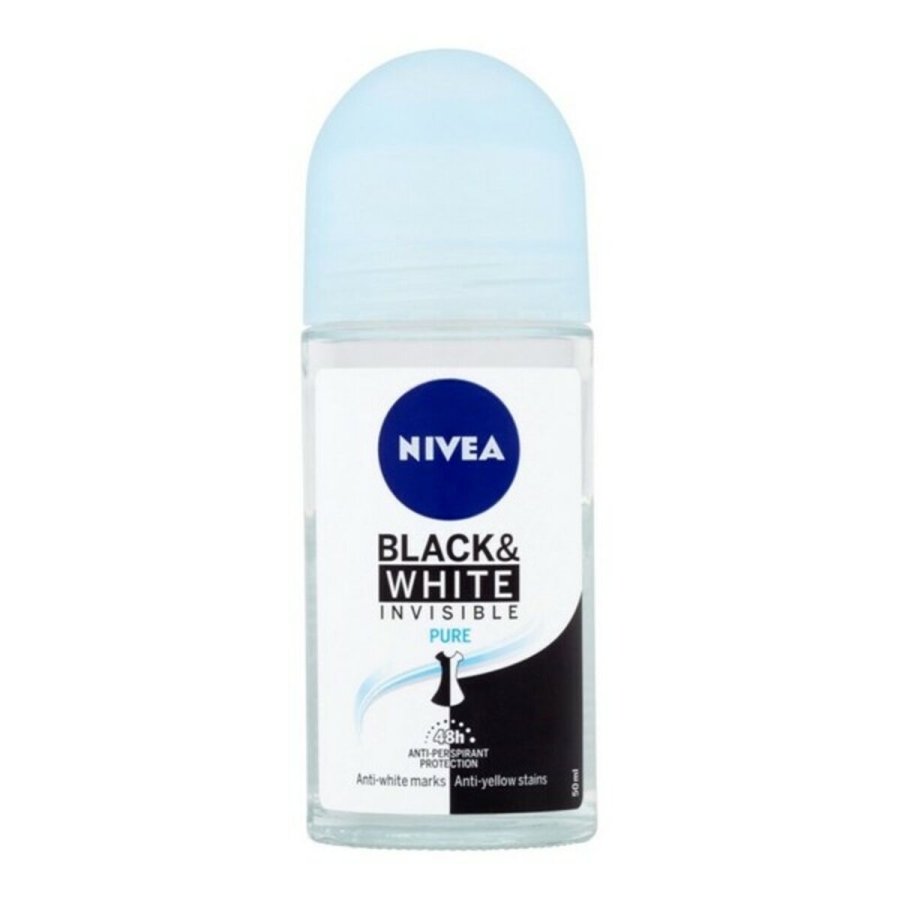 Roll on deodorant Men Black & White Active Nivea (50 ml) #1