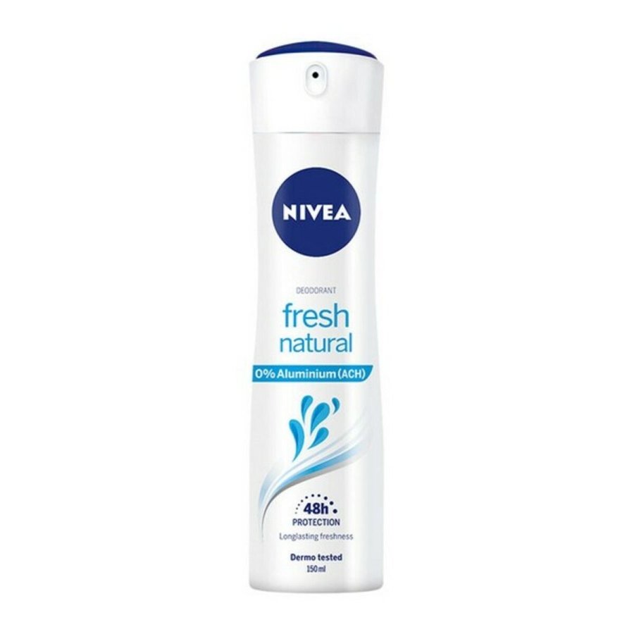 Spray Deodorant Fresh Natural Nivea 4005900388476 (150 ml) 150 ml #1