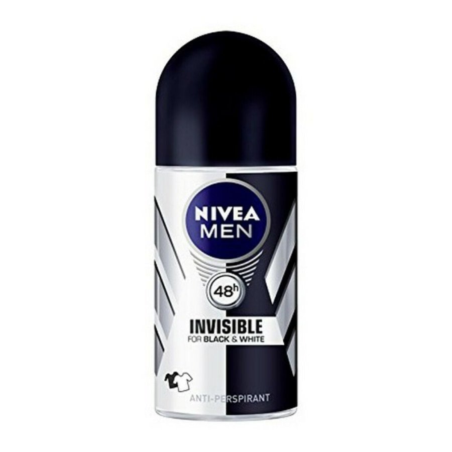 Roll on deodorant Black And White Nivea (50 ml) #1