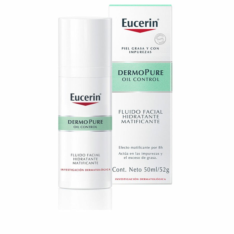 Hydrerende og matte v�ske Eucerin Dermopure 50 ml #1