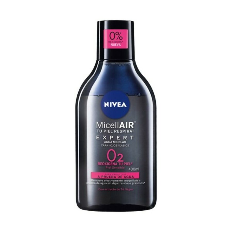 Micellar vand Skin Breathe Nivea Agua Micelar Profesional (400 ml) 400 ml #1