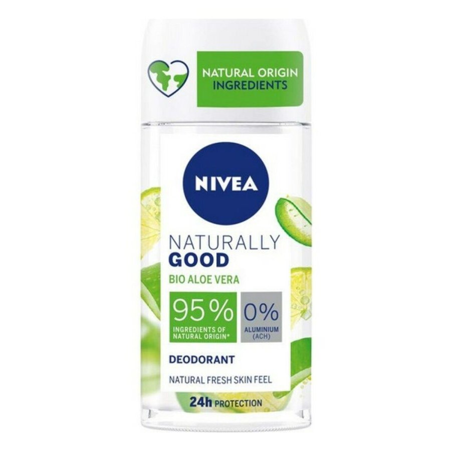 Roll on deodorant Naturally Good Nivea 83496 Aloe Vera (50 ml) #1
