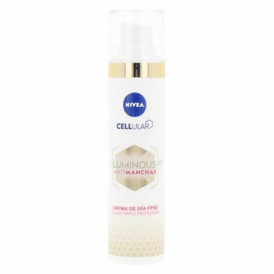 Rensende Creme Luminous 630 Nivea Spf 50 (40 ml) #1