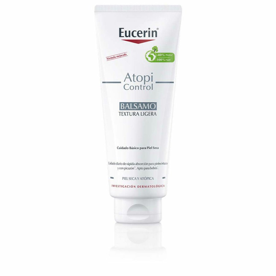 Fugtgivende kropsbalsam Eucerin Atopicontrol Atopisk hud 400 ml #1