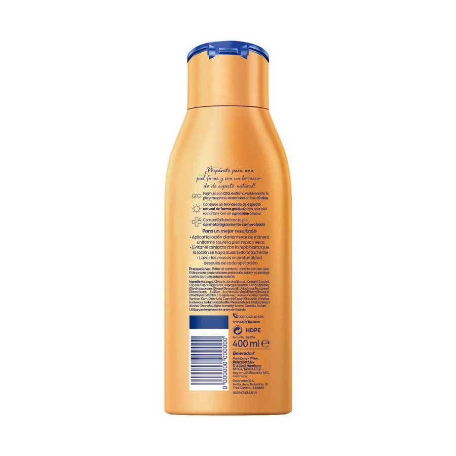 Bodylotion Nivea Selvbruner [Creme/Spray/Mlk] Q10+ 400 ml #2