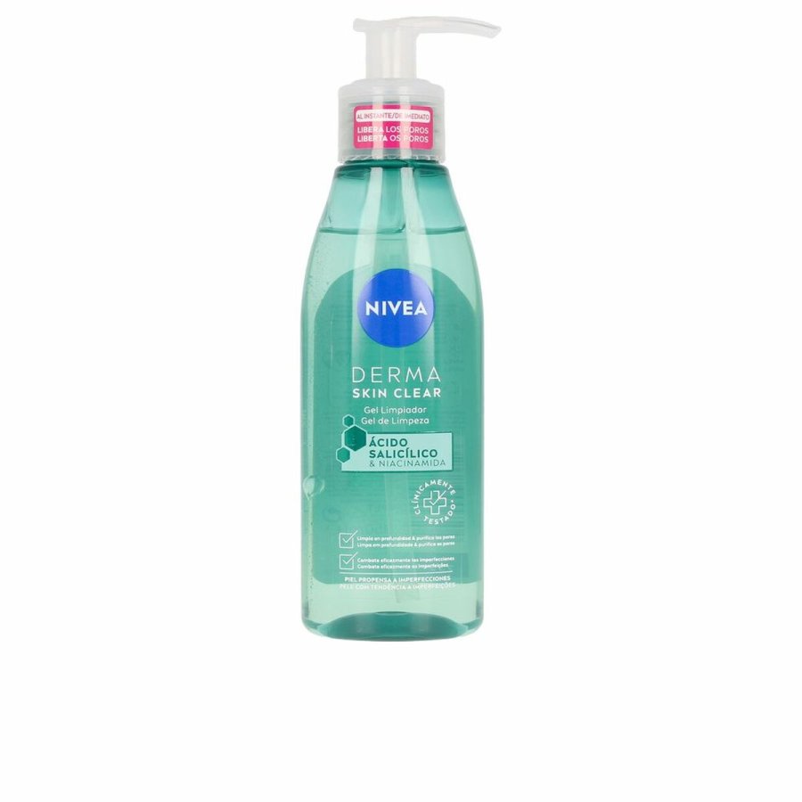 Rensende Creme Nivea Derma Skin Clear 150 ml #1
