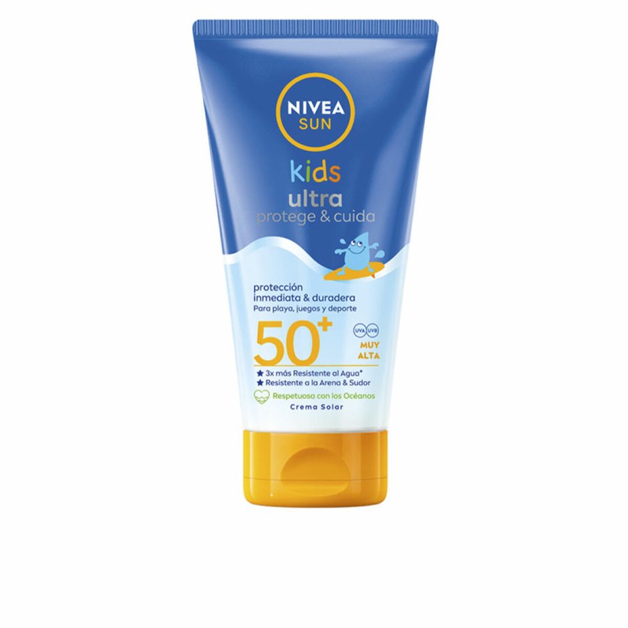 Solcreme til brn Nivea Sun Cuida Kids Ultra SPF 50+ Spf 50 150 ml #1