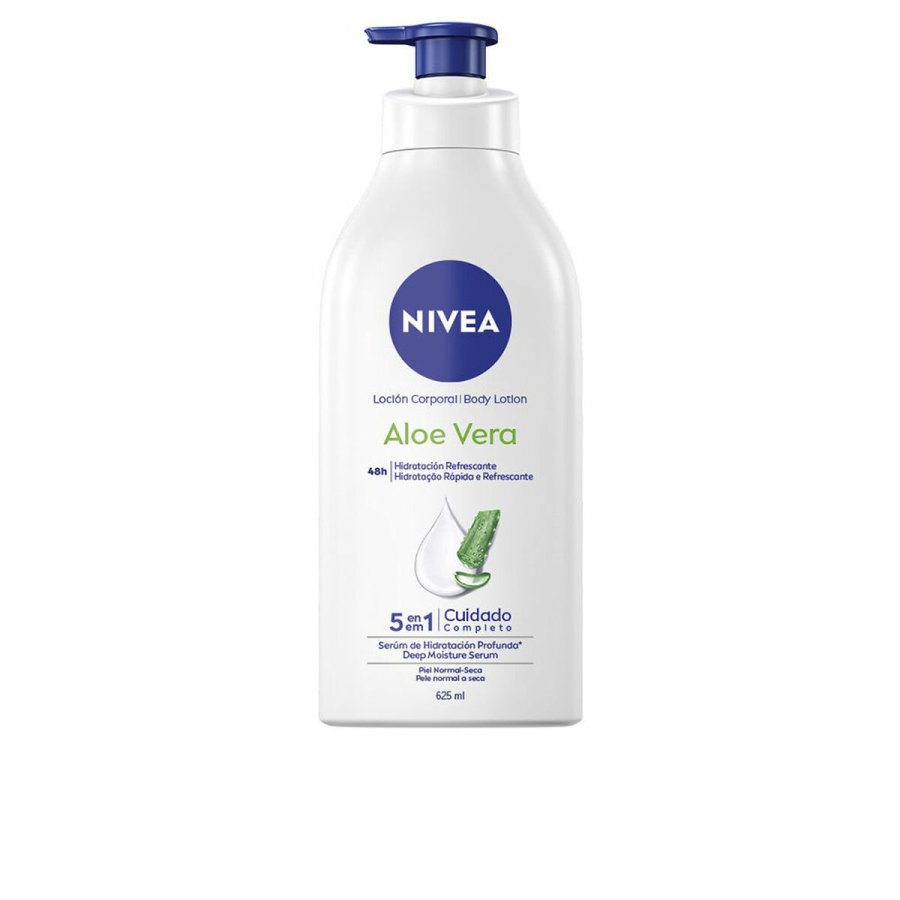 Bodylotion Nivea   Aloe Vera #1