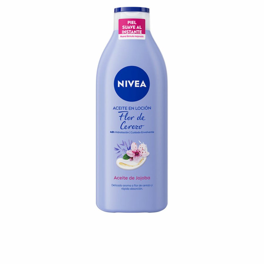 Hydrerende Body Lotion Nivea Flor de Cerezo 400 ml #1