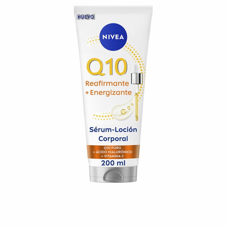 Nrende opstrammende krop serum Nivea Q10+ 200 ml #1