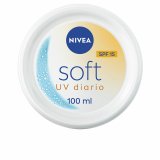 Fugtgivende creme Nivea SOFT 100 ml #1