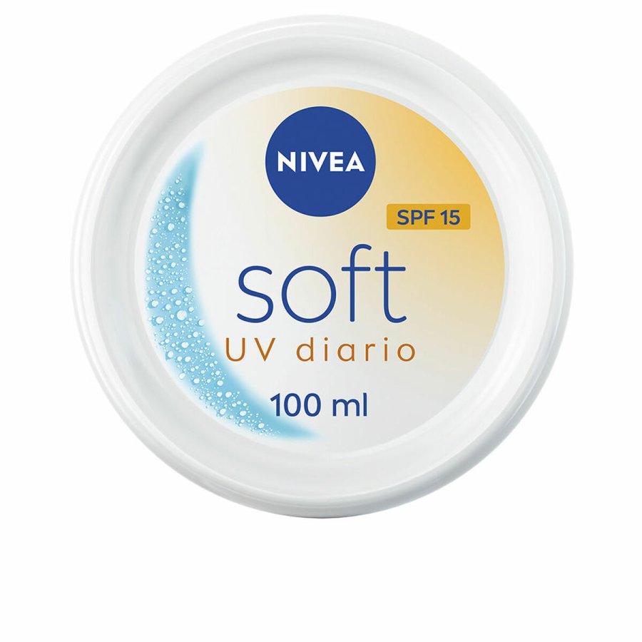Fugtgivende creme Nivea SOFT 100 ml #1