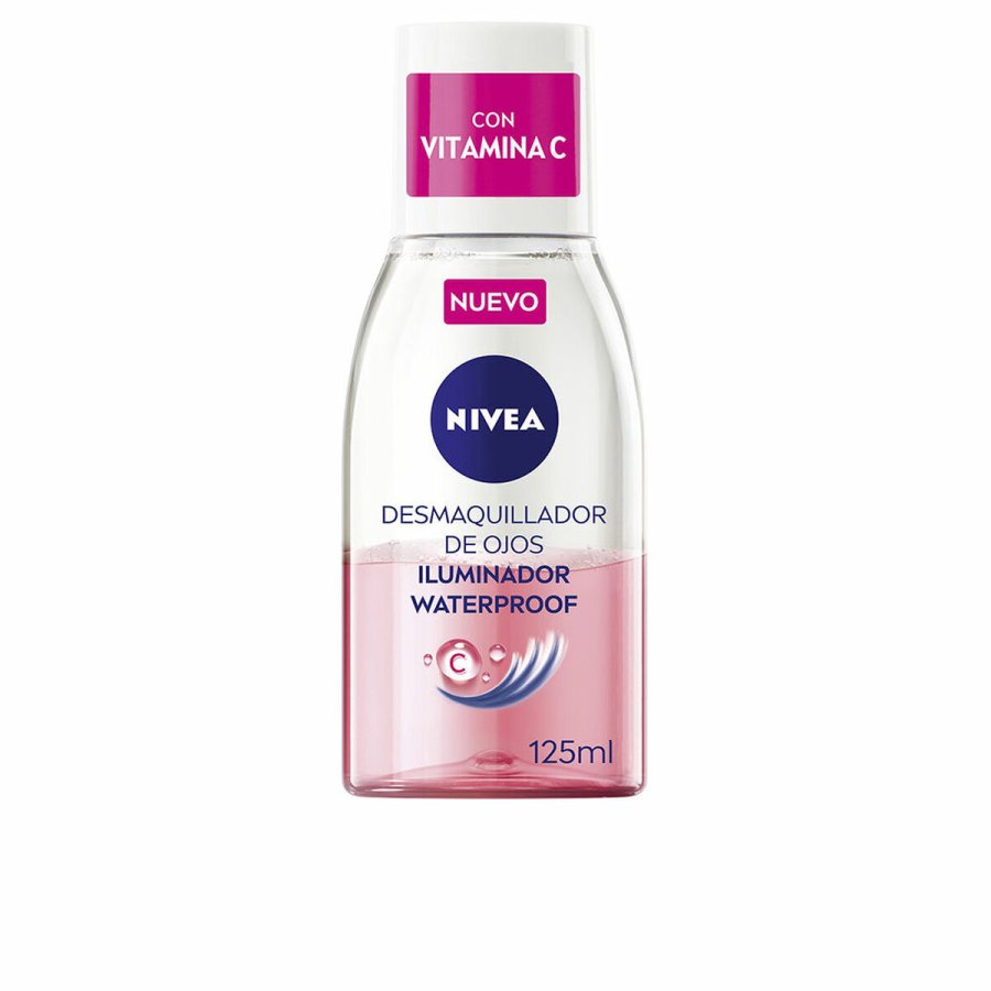 Ansigt makeupfjerner Nivea Waterproof 125 ml #1