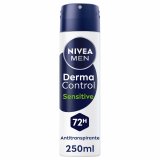 Spray Deodorant Nivea DERMA CONTROL SENSITIVE 250 ml #2