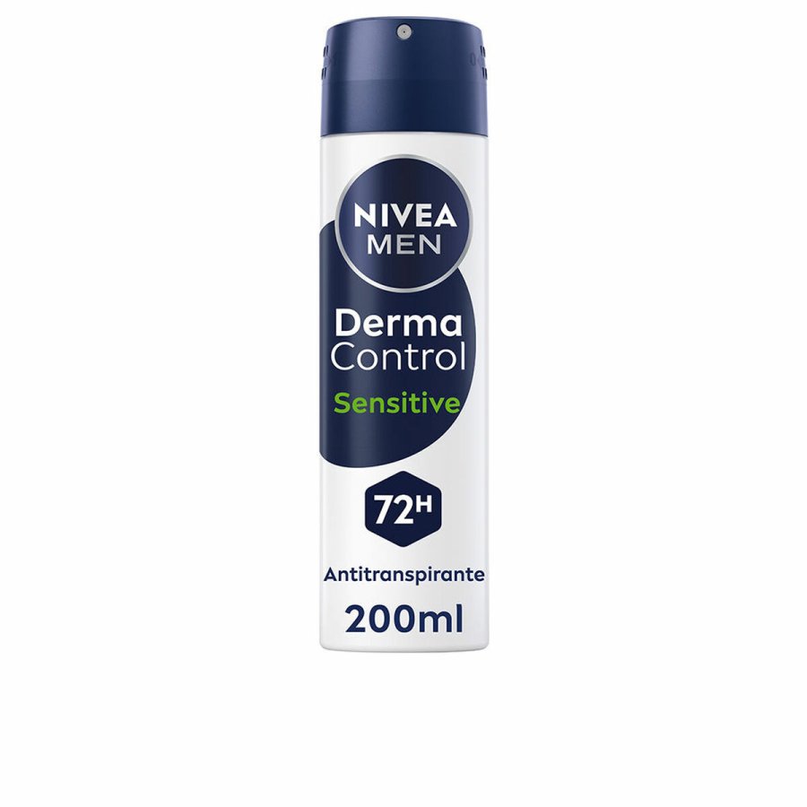 Spray Deodorant Nivea DERMA CONTROL SENSITIVE 200 ml #1