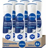 Spray Deodorant Nivea DERMA CONTROL 200 ml #2