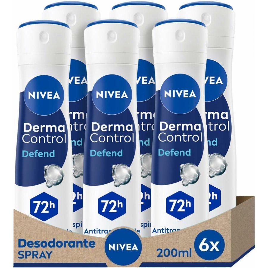 Spray Deodorant Nivea DERMA CONTROL 200 ml #2