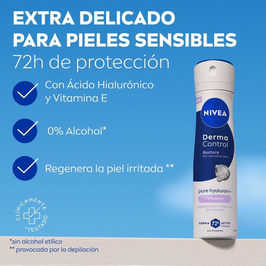 Spray Deodorant Nivea DERMA PROTECT 250 ml #3
