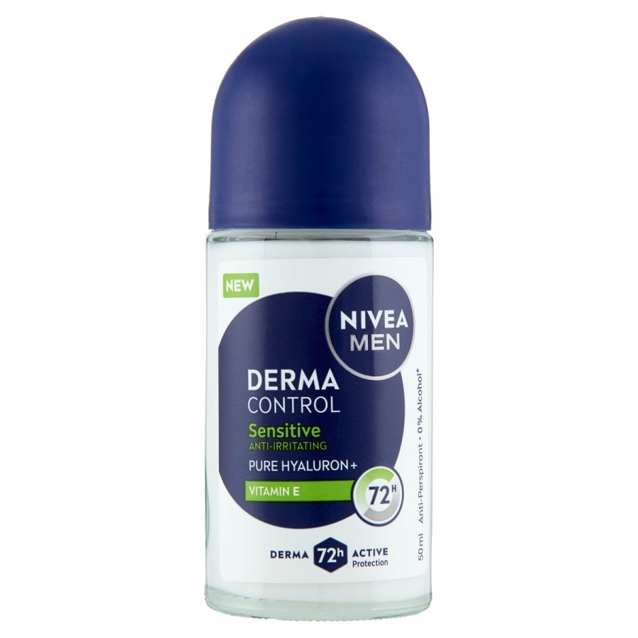 Roll on deodorant Nivea DERMA CONTROL SENSITIVE 50 ml #2