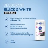 Stick-Deodorant Nivea INVISIBLE BLACK & WHITE 50 ml #3
