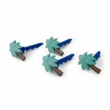 Hndkldeklips Lifetime Plastik Palmera (4 enheder) #1
