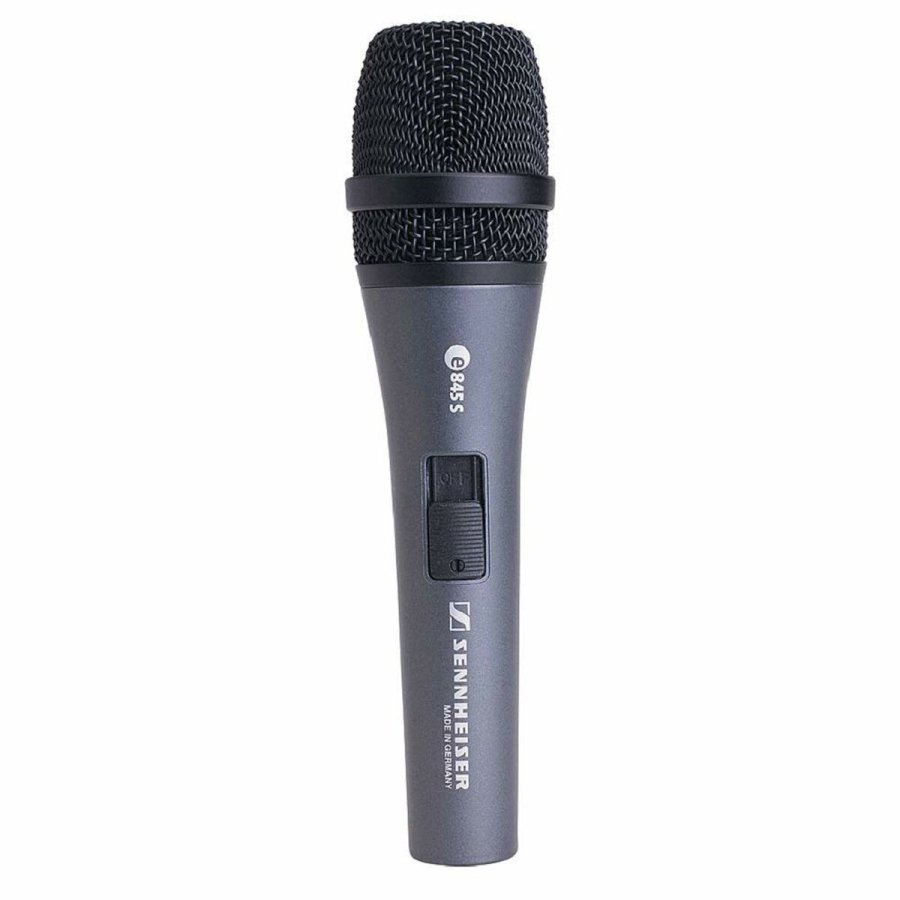 svingspolemikrofon Sennheiser E845-S Sort Grafit #3