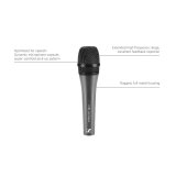 svingspolemikrofon Sennheiser E845-S Sort Grafit #5