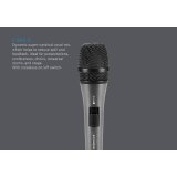 svingspolemikrofon Sennheiser E845-S Sort Grafit #6