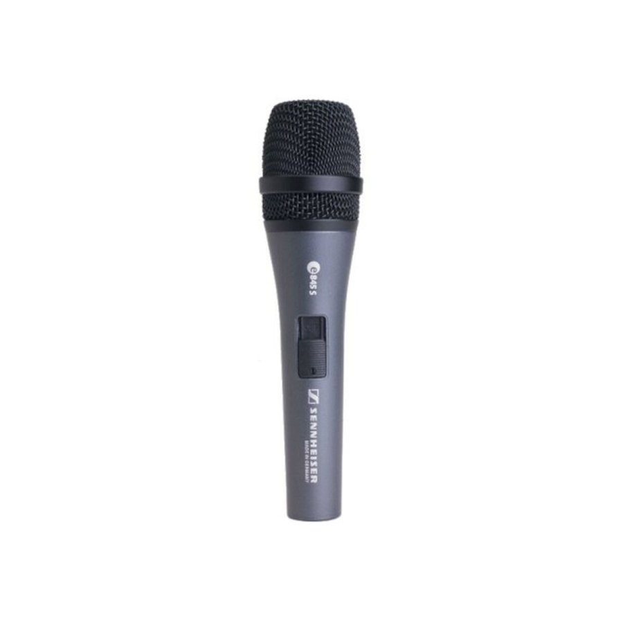 svingspolemikrofon Sennheiser E845-S Sort Grafit #1