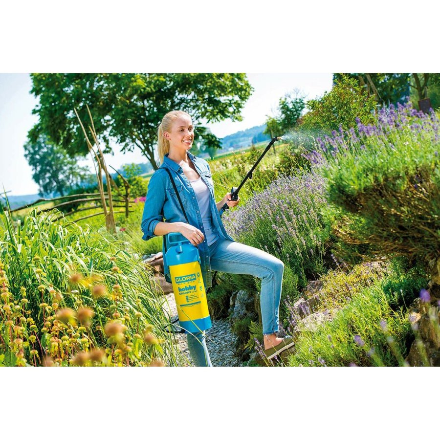 Tryksprjte til haven Gloria Hobby Exclusiv Plastik 3 BAR 5 L #4