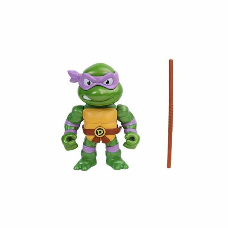 Action Figurer Teenage Mutant Ninja Turtles Donatello 10 cm #2