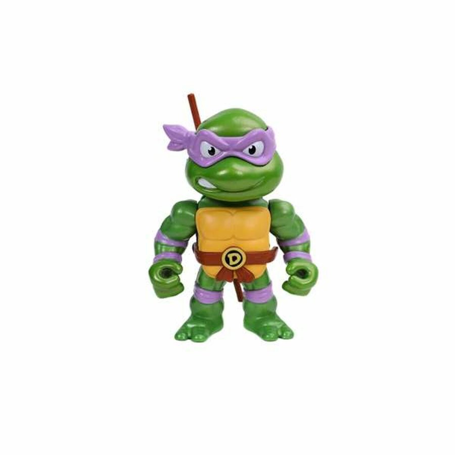 Action Figurer Teenage Mutant Ninja Turtles Donatello 10 cm #3