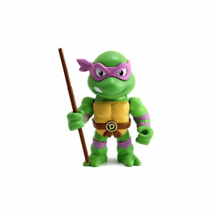 Action Figurer Teenage Mutant Ninja Turtles Donatello 10 cm #5
